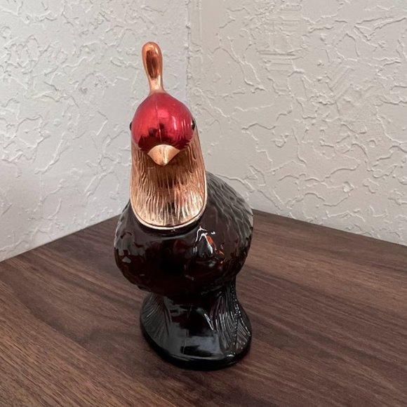 Vintage 1970's Avon Wild Country Aftershave Bottle Quail Decanter- 5.5 FL OZ - Picture 5 of 7